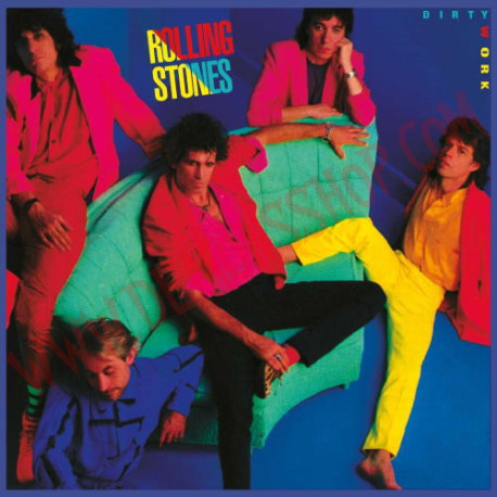 Vinilo LP Rolling stones - Dirty Work
