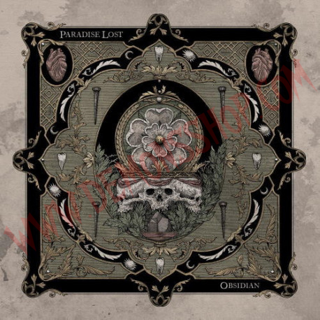 Vinilo LP Paradise Lost - Obsidian