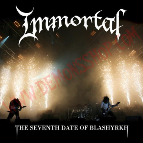 Vinilo LP Immortal - The seventh date of Blashyrkh