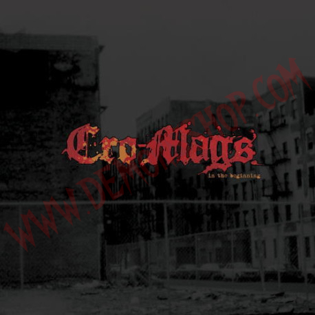 CD Cro-Mags - In the beginning