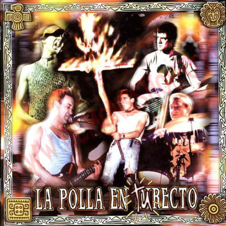 CD La Polla Records - En Turecto