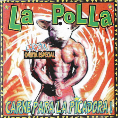 CD La Polla Records - Carne Para La Picadora!