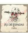 Vinilo LP As de Espadas - 1984