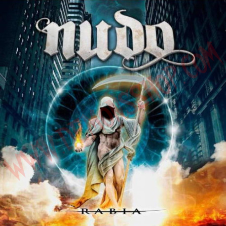 CD Nudo - Rabia