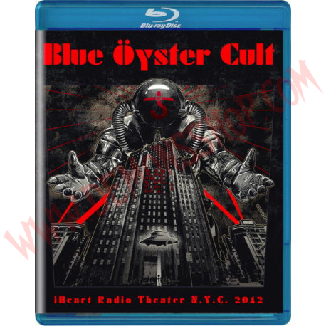 Blu-Ray Blue Oyster Cult - iHeart Radio Theatre 2012