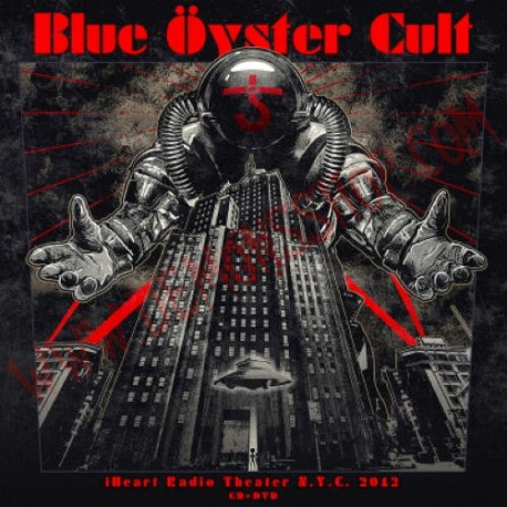 Vinilo LP Blue Oyster Cult - iHeart Radio Theatre 2012