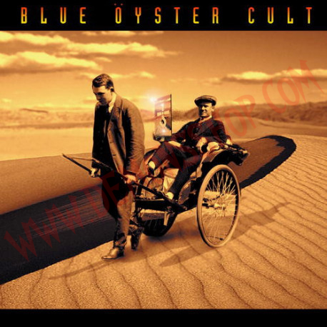 CD Blue Oyster Cult - Curse of the Hidden Mirror
