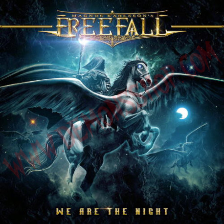 CD Magnus Karlsson's Free Fall - We Are The Night