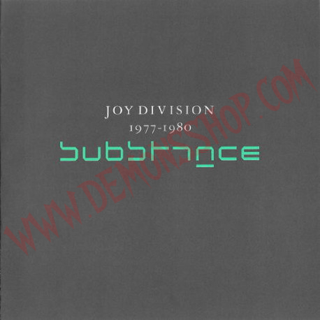 CD Joy Division ‎– Substance
