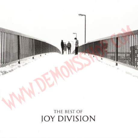 CD Joy Division ‎– The Best Of