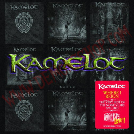 CD Kamelot ‎– Where I Reign - The Very Best Of