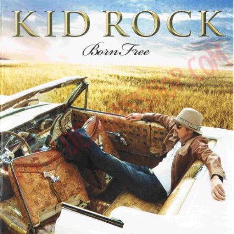 CD Kid Rock ‎– Born Free