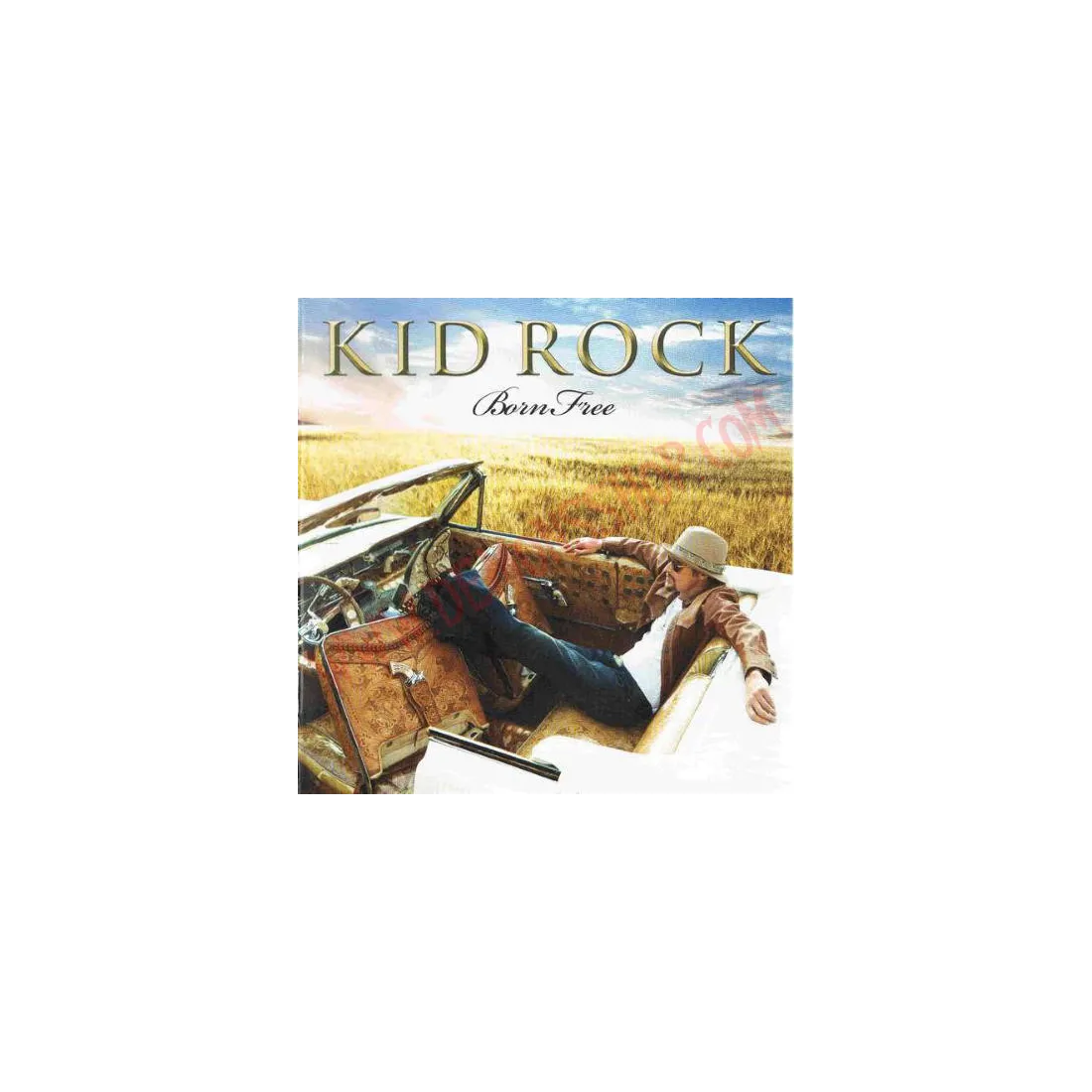 CD Kid Rock ‎ Born Free