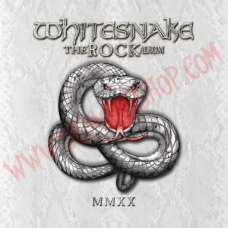 CD Whitesnake - The Rock Album