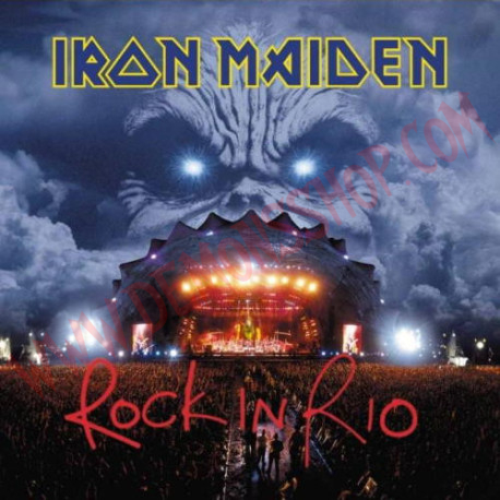 CD Iron Maiden - Rock In Rio
