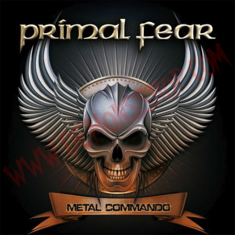 Vinilo LP Primal Fear ‎– Metal commando