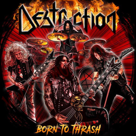 CD Destruction - Born to thrash (Live in Germany)