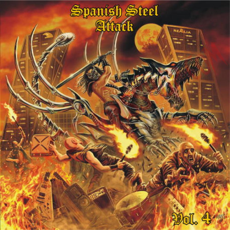 CD Spanish Steel Attack Vol 4