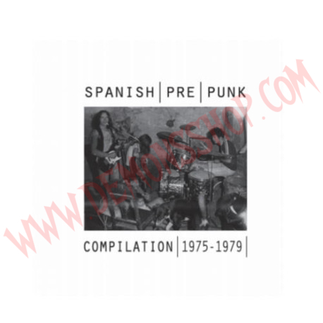 Vinilo LP Spanish Pre Punk Compilation 1975-1979