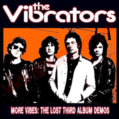 Vinilo LP The Vibrators ‎– More Vibes: The Lost Third Album Demos