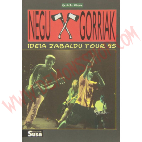 Libro Negu Gorriak - Ideia Zabaldu Tour 95