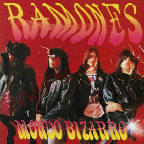 Vinilo LP Ramones - Mondo Bizarro
