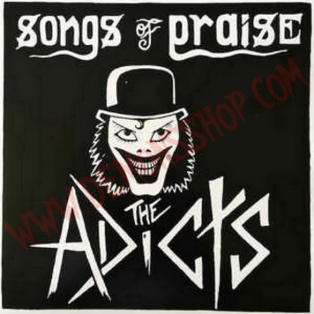 Vinilo LP The Adicts -Songs Of Praise