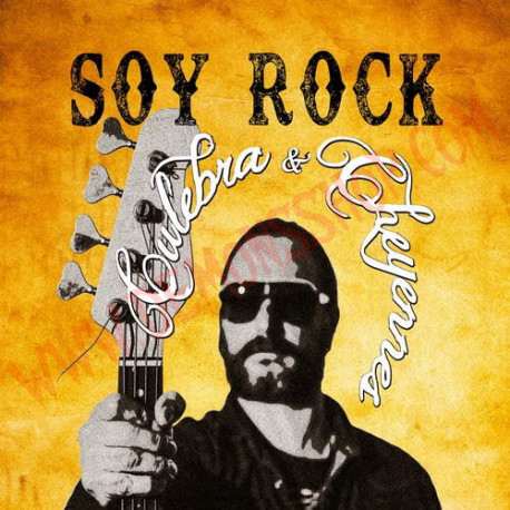 CD Culebra & Cheyennes - Soy Rock