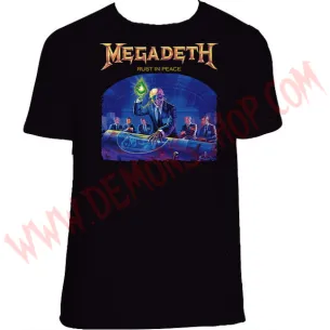 Camiseta MC Megadeth