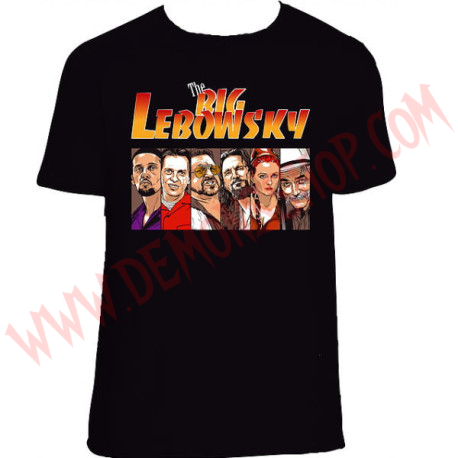 Camiseta MC El gran Lebowsky
