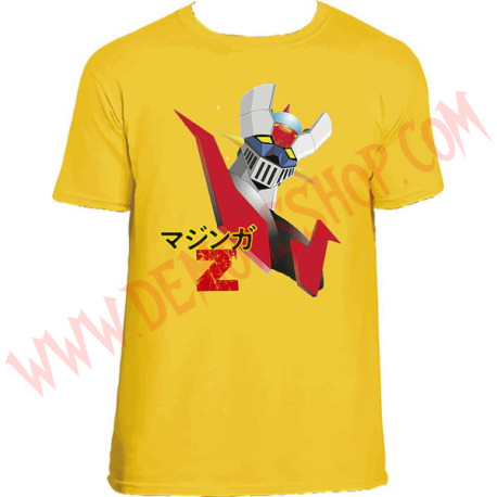 Camiseta MC Mazinger Z