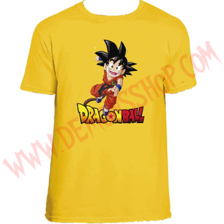 Camiseta MC Dragon Ball