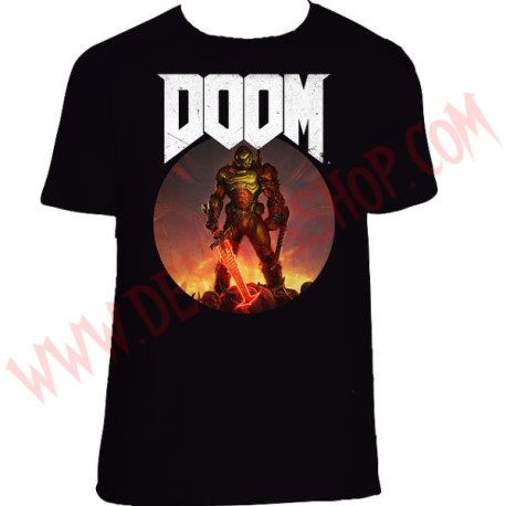 Camiseta MC Doom