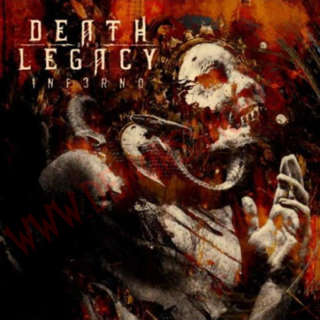 CD Death & Legacy ‎– Inf3rno