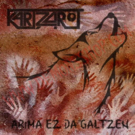 CD Kartzarot - Arima Ez Da Galtzen