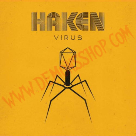 CD Haken - Virus