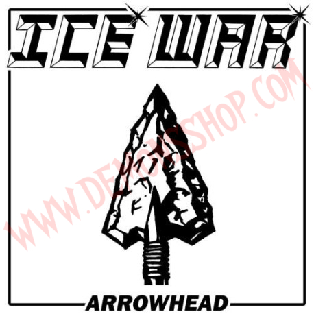 Vinilo LP Ice War ‎– Arrowhead / The Dark