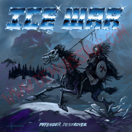 Vinilo LP Ice War ‎– Defender, Destroyer