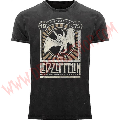 Camiseta MC Led Zeppelin (lavada a la piedra)
