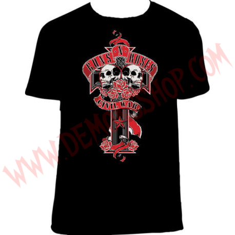Camiseta MC Guns N Roses