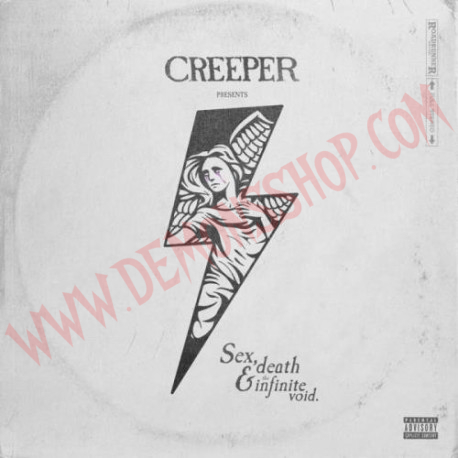 Vinilo LP Creeper ‎– Sex, Death & The Infinite Void