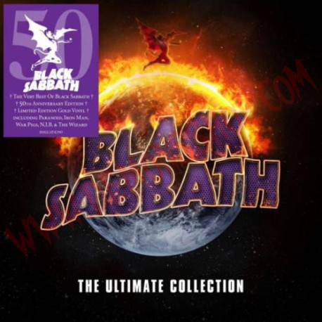 Vinilo LP Black Sabbath - The Ultimate Collection