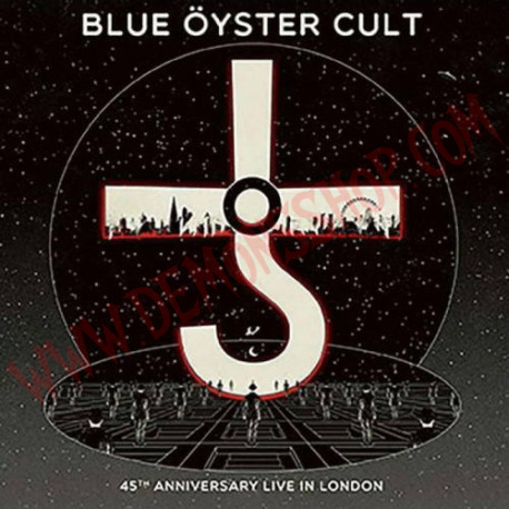 Vinilo LP Blue Oyster Cult -45Th Anniversary - Live In London