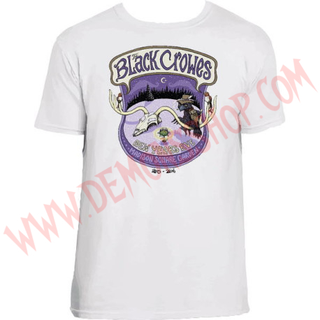 Camiseta MC The Black Crows