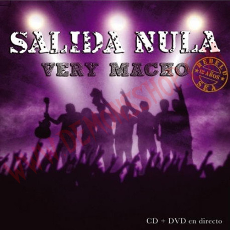 CD Salida Nula - Very macho