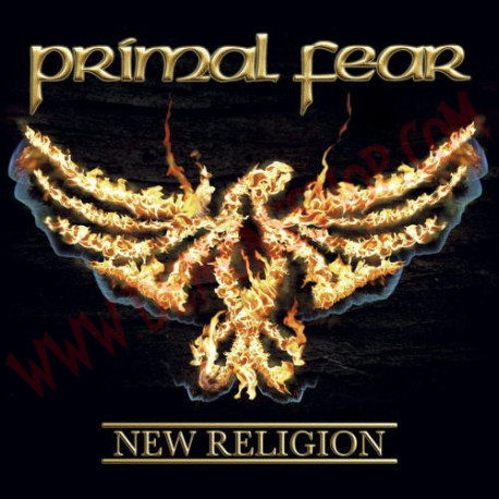 CD Primal Fear ‎– New Religion