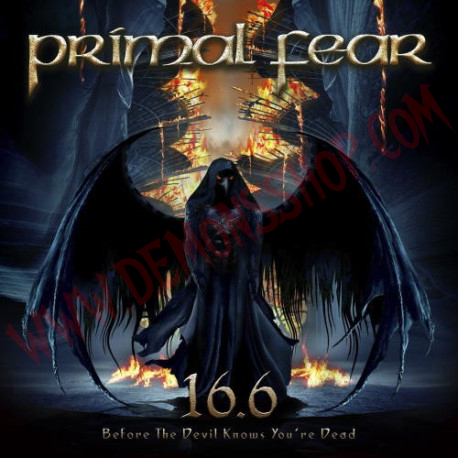 CD Primal Fear ‎– 16.6 (Before the devil knows you're dead)