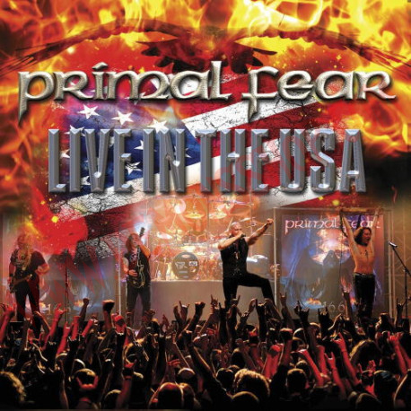 CD Primal Fear ‎– Live in the USA