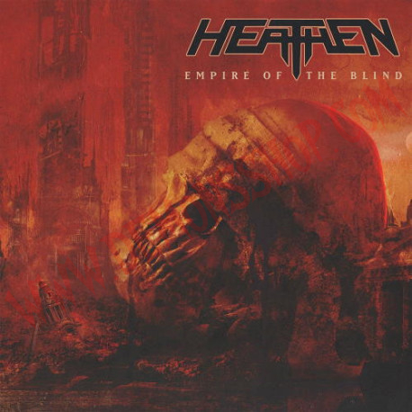 CD Heathen ‎– Empire of the blind