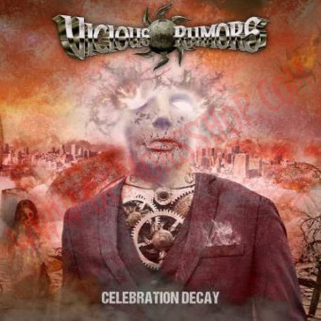 CD Vicious Rumors - Celebration Decay